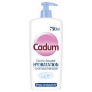 Cadum douche hydratation longue duree 750ml