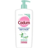 Cadum douche soif d'aloe aloe 750ml