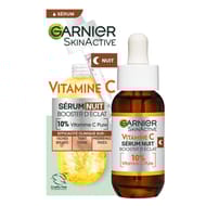 Garnier skinactive vitamine c sérum nuit booster d'éclat 10% 30 ml
