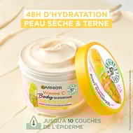 Garnier crème body superfood mangue vitamine c 380 ml