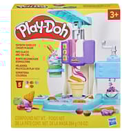 Play doh glaces arc en ciel