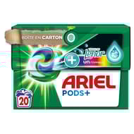 ARIEL ALL-IN-1 PODS, LESSIVE LIQUIDE EN CAPSULES 20 LAVAGES