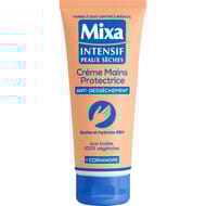 Mixa intensif peaux sèches mains antidéssèchement 100ml