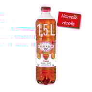 Cristaline au jus de fraise 1.5l