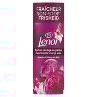 Lenor parfum de linge en perles jasmin & rose de mai 14 doses 0.165kg