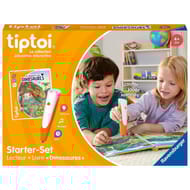 Tiptoi  - Starter Set 'Je découvre les dinosaures'