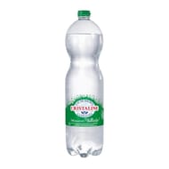Cristaline eau de source gazéifiée 1,5L