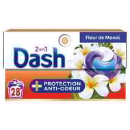 Dash 2 en 1 pods lessive fleur de monoï 28 doses 0.669kg