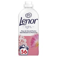 Lenor liquide adoucissant fleur de soie & pivoine 56 doses 1.176l