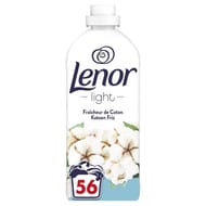 Lenor liquide adoucissant fraîcheur de coton 56 doses 1.176l