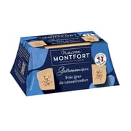 Maison montfort foie gras entier du Sud-Ouest finement salé et poivré 150g