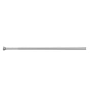 Barre de douche alu poli 80 a 130cm