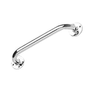 Barre de maintien droite acier chromr 30cm