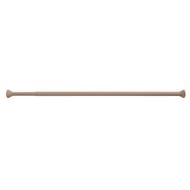 Barre de douche epoxy natural extensible 85 a 215 cm