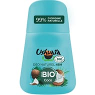 Ushuaia bio cosmosorg déodorant roll on 50ml coco