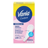 Vania kotydia protège-slips flexiform fresh x28