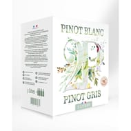 Vin de France Bib 2P Pinot Blanc / Pinot Gris 12.5% Vol.3L
