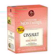 Cinsault Rosé Montmirel 12% Vol.3L