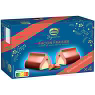 Nestlé Signature 4 bûchettes façon fraisier 310g