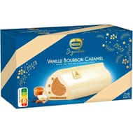 Nestlé Signature bûche vanille bourbon caramel 7/8 parts 489g