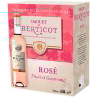 IGP Atlantique Rosé Daguet de Berticot Bib 12.5% Vol.3l