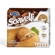 Soavegel Soavelli champignons et mozzarella 200g