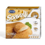 Soavegel Soavelli Fromage et mozzarella 200g