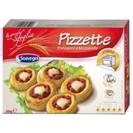 Soavegel Pizette tomates et mozzarella 300g