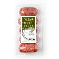 Viani Saucisse Toscane fraîche au romarin 300g