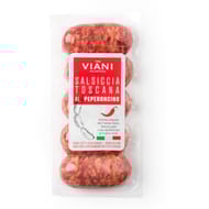 Viani Saucisse fraîche aux piments toscane 300g