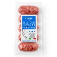 Viani Saucisse fraîche toscane classique 300g