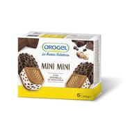 Orogel 6 mini mini - biscuit, crème glaçée, grains choco, noisette 330g