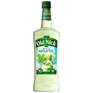 Cocktail mojito citron vert menthe old nick 70cl 16° a base de rhum