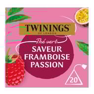 Twinings the vert à la framboise passion x20 32g