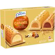 Pilpa les délices caramel 6 bûchettes 336g