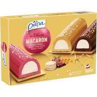 Pilpa les delices macaron 6 buchettes 339g