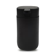 Distributeur de savon plastique noir