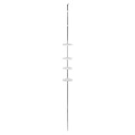 Etagère de douche télescopique de 200 a 260 cm