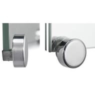 Kit de fixation rondes pour miroir