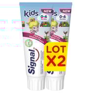 Signal dentifrice kids fraise x2