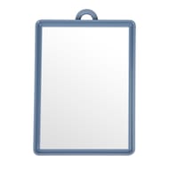 Miroir avec crochet pied mobile pour suspendre ou poser 17.5x12.5