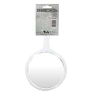 Miroir doucle face avec manche translucide