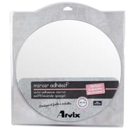 Moroir rond auto adhesif diam 40cm