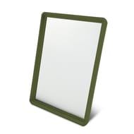 Miroir en plastique 17.5x12.5 cm pesto