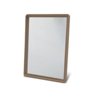 Miroir en plastique 17.5x12.5 cm natural