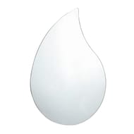 Miroir xl format goutte d'eau 70x50x0.4