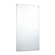 Miroir en aluminium rectangle 70x40x0.4