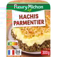 Fleury Michon hachis parmentier à l'emmental gratiné 300g