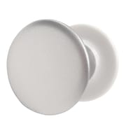 Paterie adhésive plastique coloris argenté