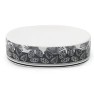 Porte savon céramique black tree